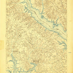 United States Geological Survey Leonardtown, MD (1895, 62500-Scale) digital map