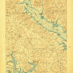 United States Geological Survey Leonardtown, MD (1901, 62500-Scale) digital map
