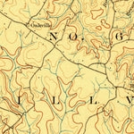 United States Geological Survey Leonardtown, MD (1901, 62500-Scale) digital map