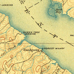 United States Geological Survey Leonardtown, MD (1901, 62500-Scale) digital map