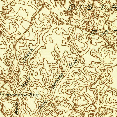 United States Geological Survey Leonardtown, MD (1936, 48000-Scale) digital map