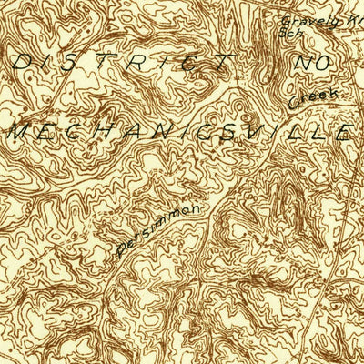 United States Geological Survey Leonardtown, MD (1936, 48000-Scale) digital map