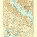 United States Geological Survey Leonardtown, MD (1939, 62500-Scale) digital map