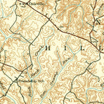 United States Geological Survey Leonardtown, MD (1939, 62500-Scale) digital map
