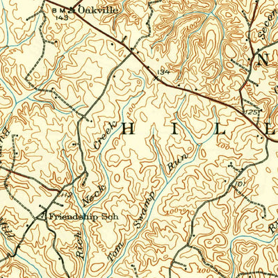 United States Geological Survey Leonardtown, MD (1939, 62500-Scale) digital map