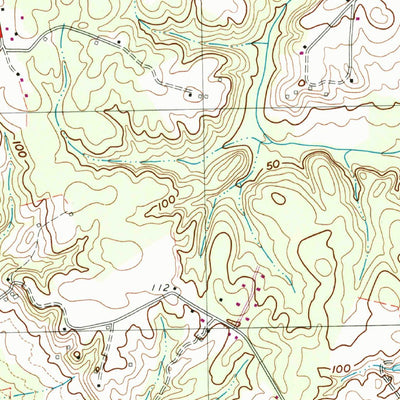 United States Geological Survey Leonardtown, MD (1963, 24000-Scale) digital map