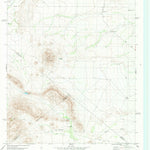 United States Geological Survey Leoncita Ranch, TX (1980, 24000-Scale) digital map