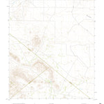 United States Geological Survey Leoncita Ranch, TX (2022, 24000-Scale) digital map
