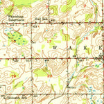 United States Geological Survey Leonidas, MI (1950, 62500-Scale) digital map