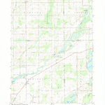 United States Geological Survey Leonidas, MI (1982, 24000-Scale) digital map