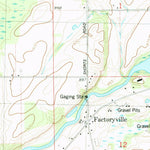 United States Geological Survey Leonidas, MI (1982, 24000-Scale) digital map