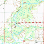 United States Geological Survey Leonidas, MI (1982, 24000-Scale) digital map