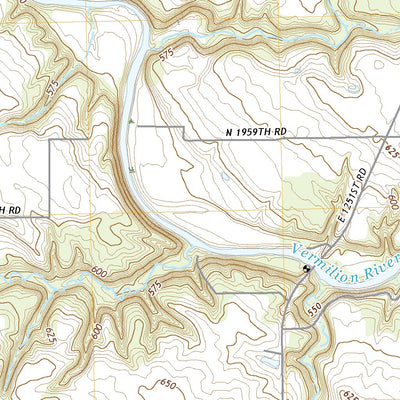 United States Geological Survey Leonore, IL (2021, 24000-Scale) digital map