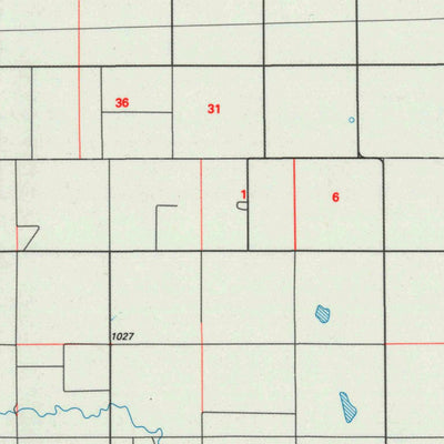 United States Geological Survey Leoti, KS (1985, 100000-Scale) digital map