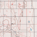 United States Geological Survey Leoti, KS (1987, 100000-Scale) digital map