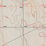 United States Geological Survey Leoti SW, KS (1970, 24000-Scale) digital map