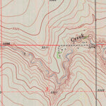 United States Geological Survey Leoti SW, KS (1970, 24000-Scale) digital map