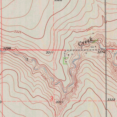 United States Geological Survey Leoti SW, KS (1970, 24000-Scale) digital map