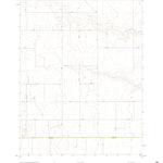 United States Geological Survey Leoti SW, KS (2022, 24000-Scale) digital map
