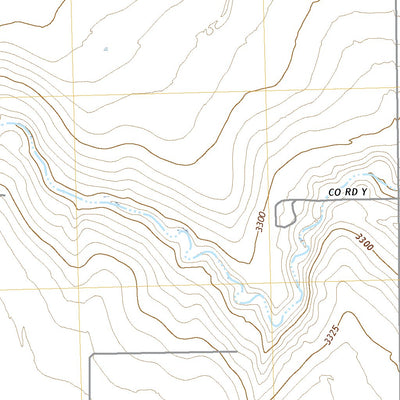 United States Geological Survey Leoti SW, KS (2022, 24000-Scale) digital map