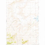 United States Geological Survey Lepleys Creek, MT (1979, 24000-Scale) digital map