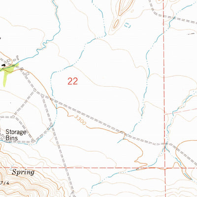 United States Geological Survey Lepleys Creek, MT (1979, 24000-Scale) digital map