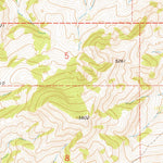 United States Geological Survey Lepleys Creek, MT (1979, 24000-Scale) digital map