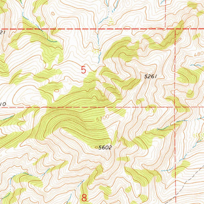 United States Geological Survey Lepleys Creek, MT (1979, 24000-Scale) digital map