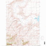 United States Geological Survey Lepleys Creek, MT (1995, 24000-Scale) digital map