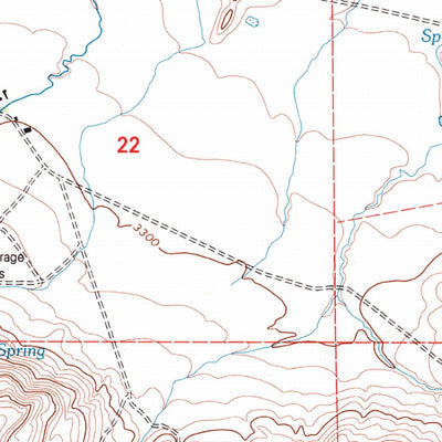 United States Geological Survey Lepleys Creek, MT (1995, 24000-Scale) digital map