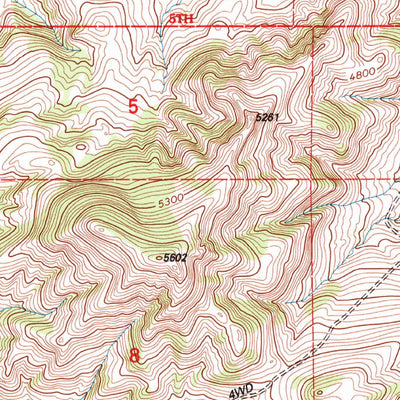 United States Geological Survey Lepleys Creek, MT (1995, 24000-Scale) digital map