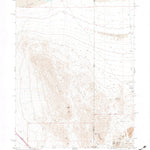 United States Geological Survey Leppy Peak, NV-UT (1971, 24000-Scale) digital map