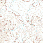 United States Geological Survey Leppy Peak, NV-UT (1971, 24000-Scale) digital map