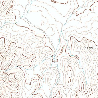 United States Geological Survey Leppy Peak, NV-UT (1971, 24000-Scale) digital map