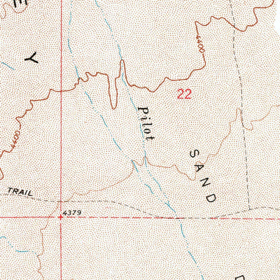 United States Geological Survey Leppy Peak NW, NV (1971, 24000-Scale) digital map