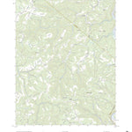 United States Geological Survey Lerona, WV (2023, 24000-Scale) digital map