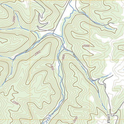 United States Geological Survey Lerona, WV (2023, 24000-Scale) digital map
