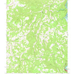 United States Geological Survey Lerona, WV-VA (1968, 24000-Scale) digital map