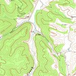 United States Geological Survey Lerona, WV-VA (1968, 24000-Scale) digital map