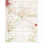 United States Geological Survey Leroy, IL (1951, 62500-Scale) digital map