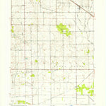 United States Geological Survey Leroy, IN (1953, 24000-Scale) digital map