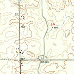 United States Geological Survey Leroy, IN (1953, 24000-Scale) digital map
