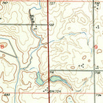 United States Geological Survey Leroy, IN (1953, 24000-Scale) digital map