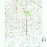 United States Geological Survey Leroy, IN (1969, 24000-Scale) digital map