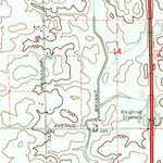 United States Geological Survey Leroy, IN (1969, 24000-Scale) digital map