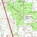 United States Geological Survey Leroy, IN (1969, 24000-Scale) digital map