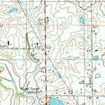 United States Geological Survey Leroy, IN (1992, 24000-Scale) digital map