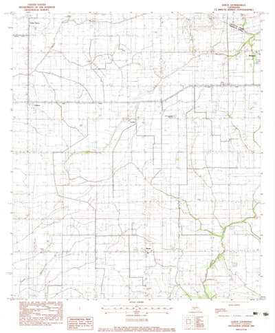 United States Geological Survey Leroy, LA (1983, 24000-Scale) digital map