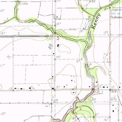 United States Geological Survey Leroy, LA (1983, 24000-Scale) digital map