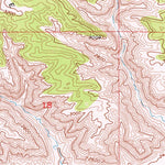 United States Geological Survey Leroy, MT (1954, 24000-Scale) digital map